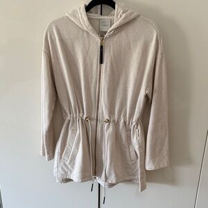 Varley Women's Beige Hooded Jacket XS